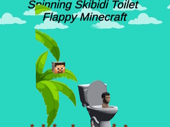                                                                     Spinning Skibidi Toilet Flappy Minecraft ﺔﺒﻌﻟ