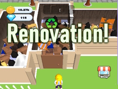                                                                     Renovation! ﺔﺒﻌﻟ