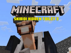                                                                     Minecraft Skibidi Hidden Toilet 3 ﺔﺒﻌﻟ