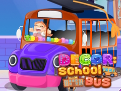                                                                     Decor: School Bus ﺔﺒﻌﻟ