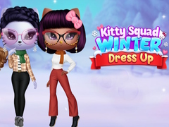                                                                     Kitty Squad Winter Dress up ﺔﺒﻌﻟ