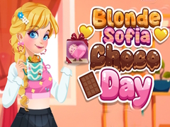                                                                     Blonde Sofia: Choco Day ﺔﺒﻌﻟ