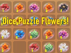                                                                     Dice Puzzle Flowers! ﺔﺒﻌﻟ