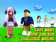                                                                     Easy Obby Jump and Run Challenge Online ﺔﺒﻌﻟ