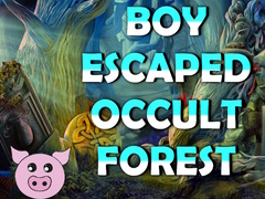                                                                     Boy Escaped Occult Forest ﺔﺒﻌﻟ