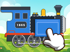                                                                     Labo Brick Train Game For Kids ﺔﺒﻌﻟ