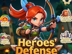                                                                     Heroes' Defense ﺔﺒﻌﻟ