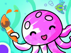                                                                     Coloring Book: Aquarium ﺔﺒﻌﻟ