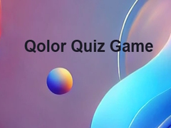                                                                     Qolor Quiz Game ﺔﺒﻌﻟ