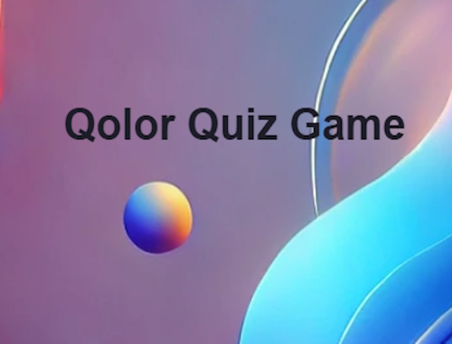 لعبة Qolor Quiz ﺔﺒﻌﻟ  على الانترنت.