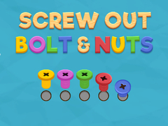                                                                     Screw Out: Bolts & Nuts ﺔﺒﻌﻟ