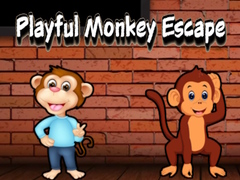                                                                     Playful Monkey Escape ﺔﺒﻌﻟ