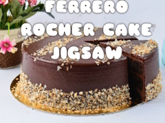                                                                     Ferrero Rocher Cake Jigsaw ﺔﺒﻌﻟ