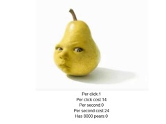                                                                     Baby Pear Clicker ﺔﺒﻌﻟ