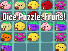                                                                     Dice Puzzle: Fruits! ﺔﺒﻌﻟ