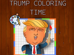                                                                     Trump Coloring Time ﺔﺒﻌﻟ