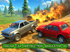                                                                     Online Car Destruction Simulator 3D ﺔﺒﻌﻟ