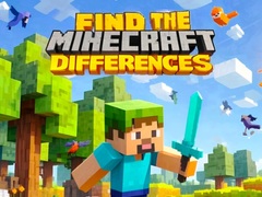                                                                     Find The Differences: Minecraft ﺔﺒﻌﻟ