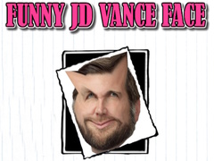                                                                     Funny JD Vance Face ﺔﺒﻌﻟ