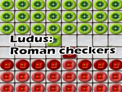                                                                     Ludus: Roman checkers ﺔﺒﻌﻟ