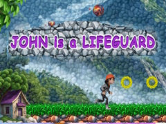                                                                     John is a lifeguard ﺔﺒﻌﻟ