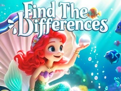                                                                     Find The Differences: Little Mermaid ﺔﺒﻌﻟ