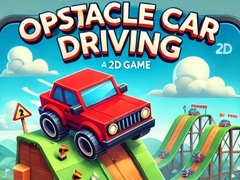                                                                     Opstacle Car Driving ﺔﺒﻌﻟ