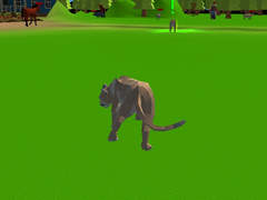                                                                     Cougar Simulator - Big Cats ﺔﺒﻌﻟ