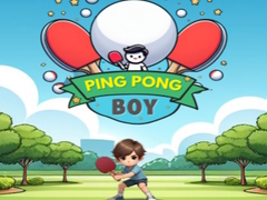                                                                     Boy Ping Pong ﺔﺒﻌﻟ