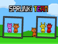                                                                     Sprunki Team ﺔﺒﻌﻟ