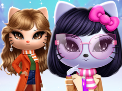                                                                     Kitty Squad Winter Dress Up ﺔﺒﻌﻟ