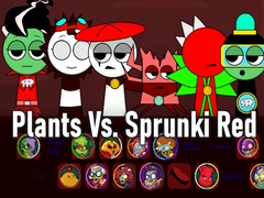                                                                     Plants Vs. Sprunki Red ﺔﺒﻌﻟ