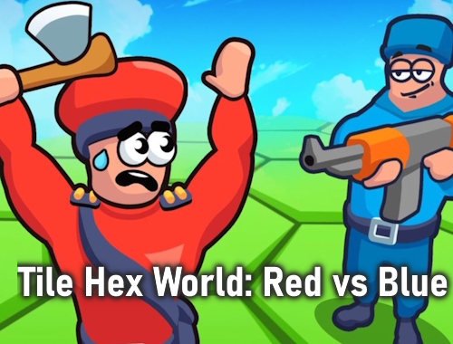 لعبة Tile Hex: Red vs Blue ﻢﻟﺎﻋ  على الانترنت.