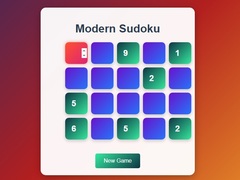                                                                     Modern Sudoku ﺔﺒﻌﻟ