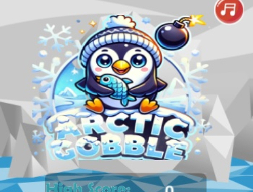 لعبة Gobble ﻲﻟﺎﻤﺸﻟﺍ ﺐﻄﻘﻟﺍ  على الانترنت.