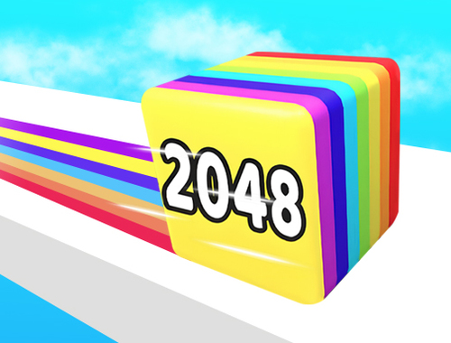 لعبة 2048 ﻞﻴﻐﺸﺗ ﻲﻠﻴﺟ  على الانترنت.