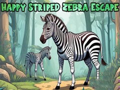                                                                     Happy Striped Zebra Escape  ﺔﺒﻌﻟ