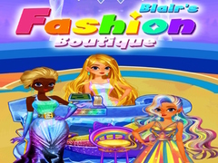                                                                     Blair's Fashion Boutique  ﺔﺒﻌﻟ