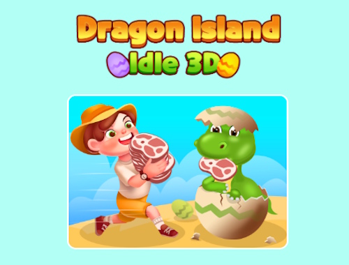 لعبة Dragon Island Idle 3D  على الانترنت.