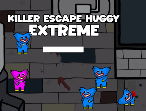 لعبة Huggy Extreme ﺏﻭﺮﻬﻟﺍ ﻞﺗﺎﻘﻟﺍ  على الانترنت.