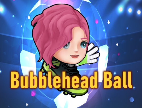 لعبة Bubblehead ﺓﺮﻛ  على الانترنت.