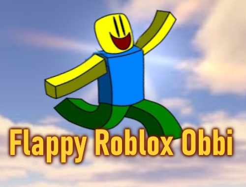 لعبة Flappy roblox obbi  على الانترنت.
