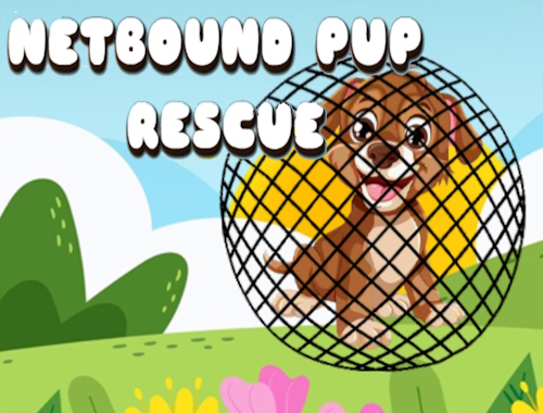 لعبة NetBound Pup Rescue  على الانترنت.