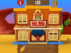                                                                     Saloon Robbery ﺔﺒﻌﻟ