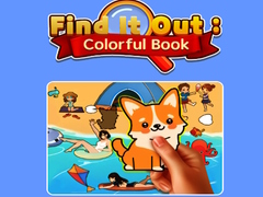                                                                     Find It Out Colorful Book ﺔﺒﻌﻟ