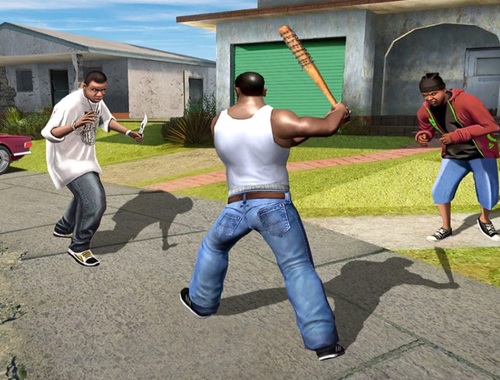 لعبة GTA: Grand Vegas Crime  على الانترنت
