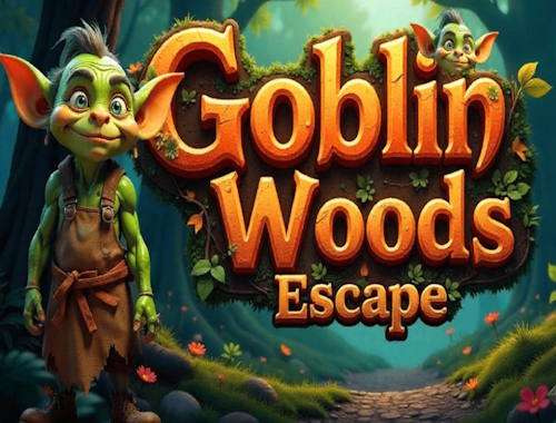 لعبة Gotblin Woods Escape  على الانترنت.