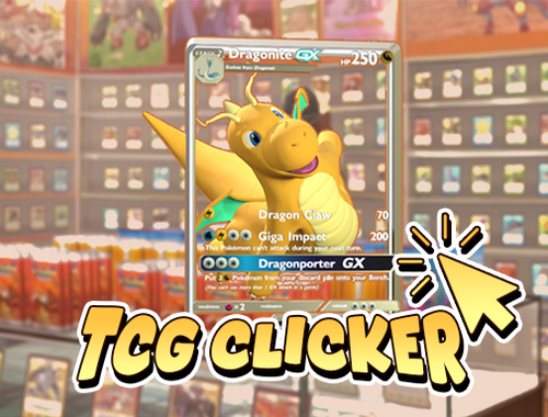لعبة TCG CARD CLACKER  على الانترنت.