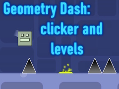                                                                     Geometry Dash: clicker and levels ﺔﺒﻌﻟ