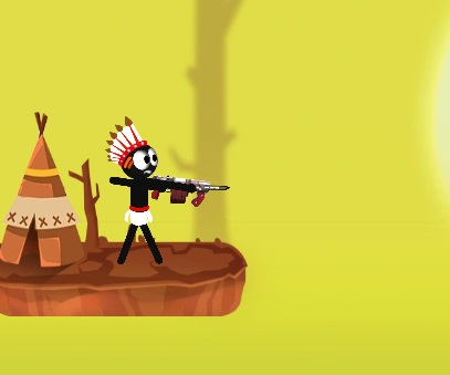 لعبة Stickman ﺩﺎﻴﺻ  على الانترنت